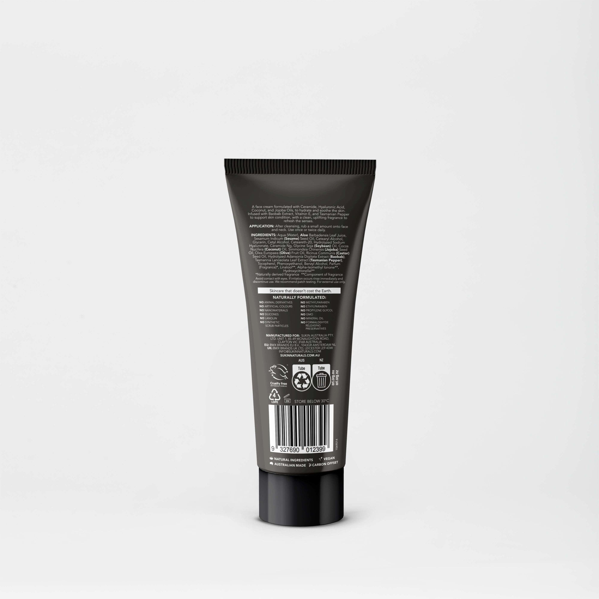 Facial Scrub | Mens 125ml
