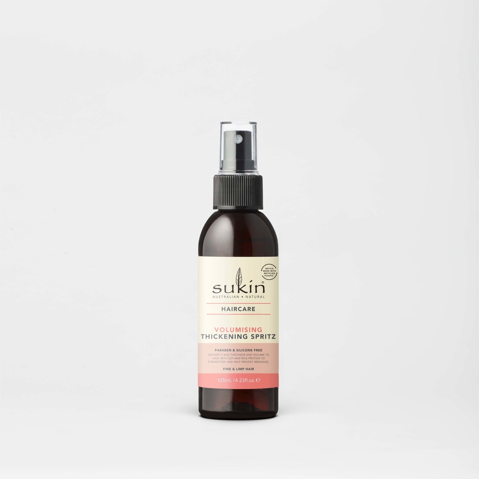 Volumising Thickening Spritz | 125ml - Sukin
