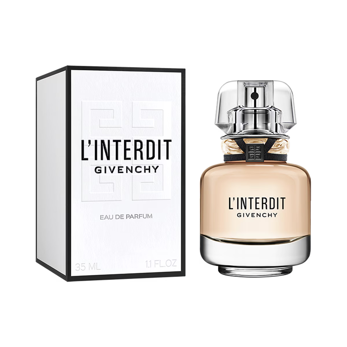 Givenchy L'Interdit Eau de Parfum 35ml bottle and box