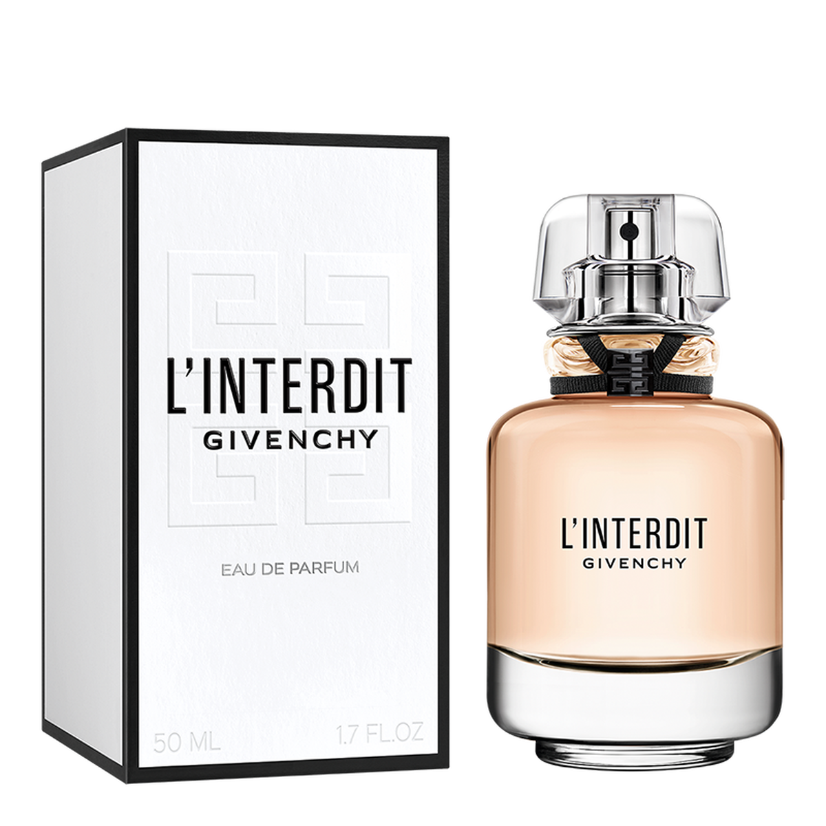 Givenchy L'Interdit Eau de Parfum 50ml bottle and box