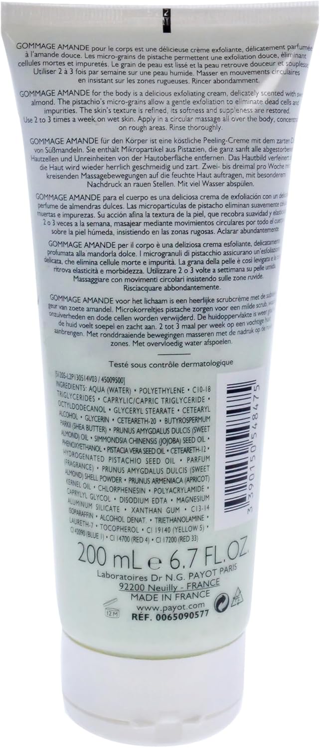 Payot Gommage Amande 200ml | Almond Body Scrub