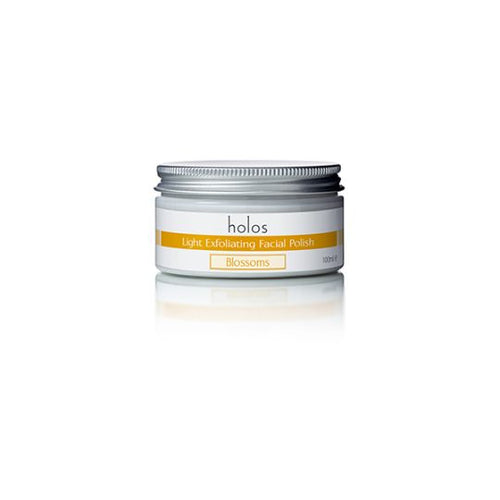 Jar of Light Exfoliating Facial Polish - Holos
