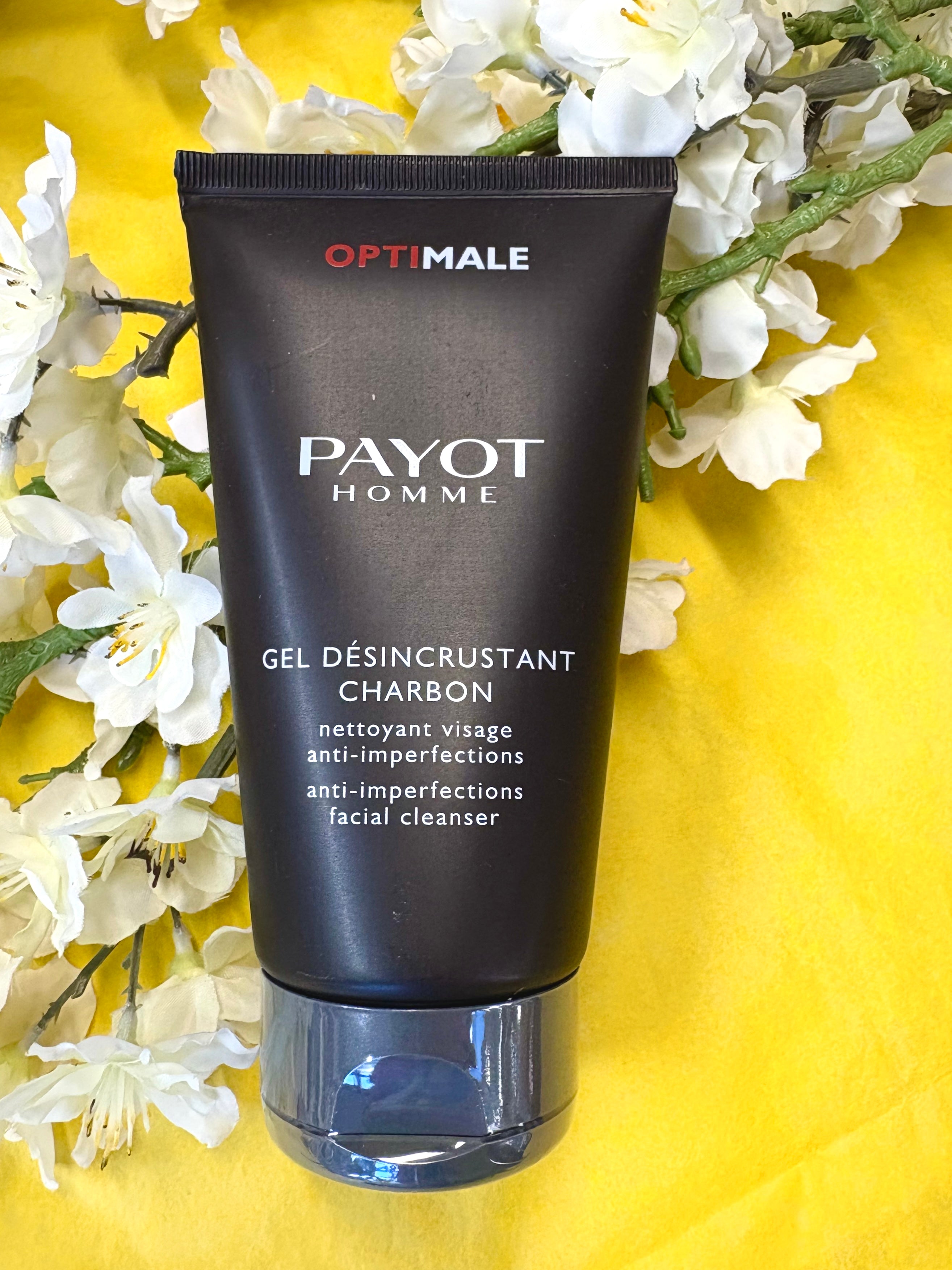 Payot Homme Optimale Facial Cleanser 150ml | Anti-Imperfections