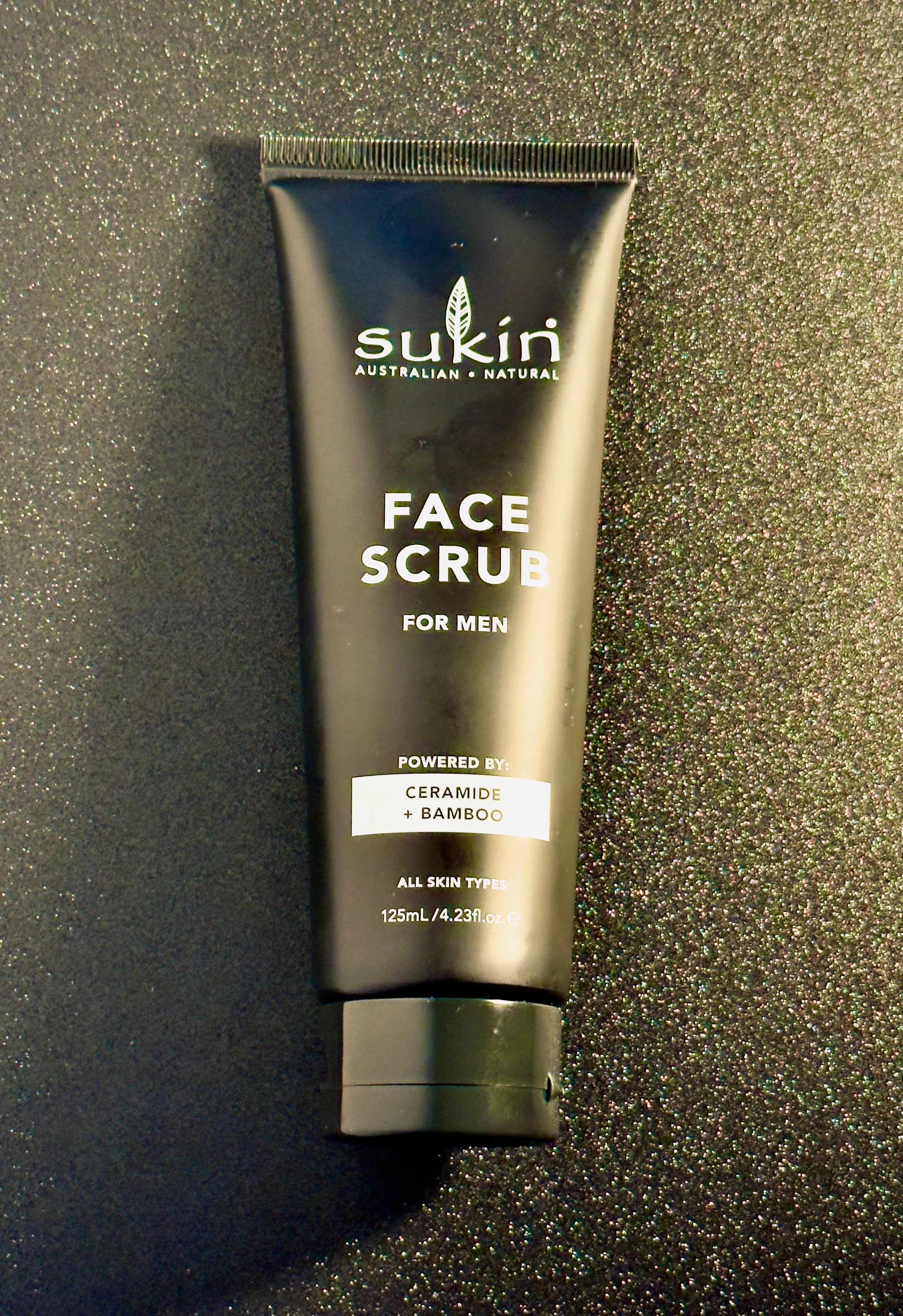 Facial Scrub | Mens 125ml