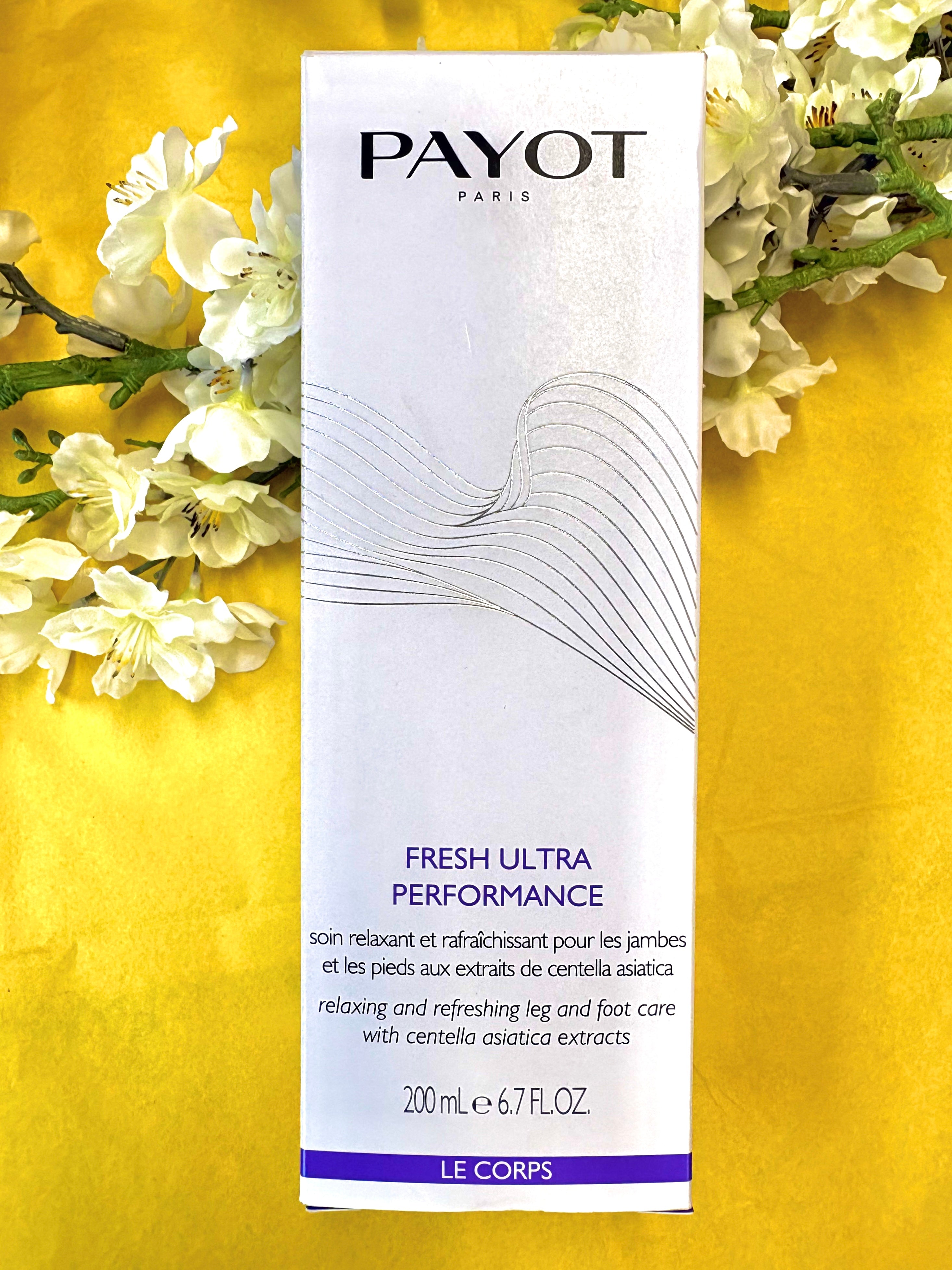 Payot Fresh Ultra Performance 200ml | Leg & Foot Care