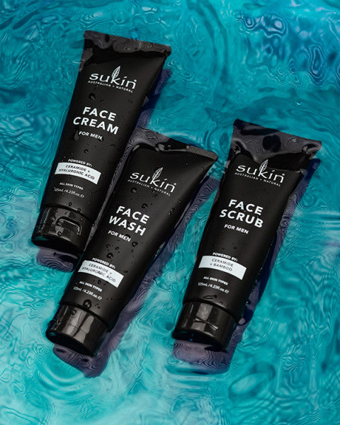 Facial Scrub | Mens 125ml
