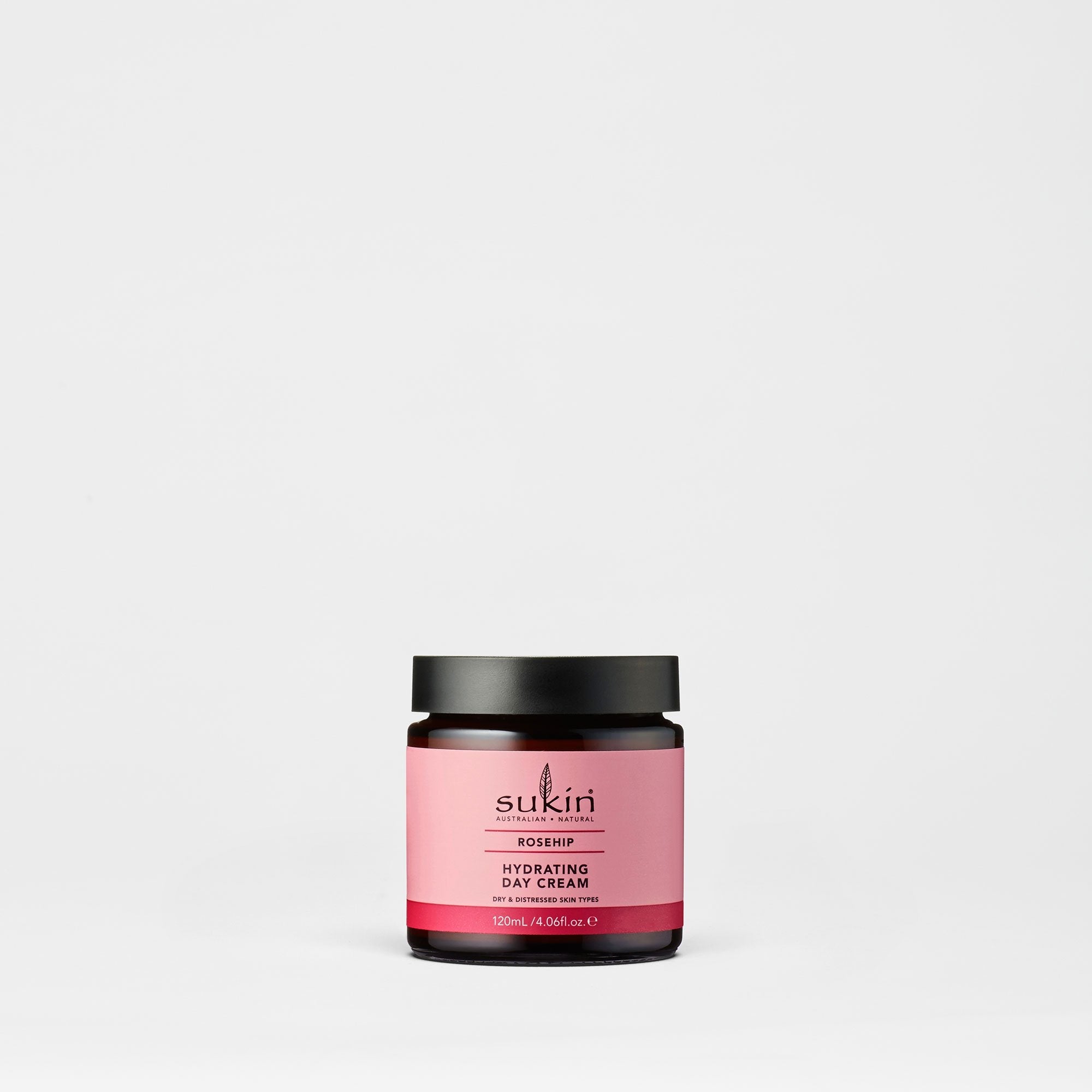 Hydrating Day Cream | Rosehip 120ml - Sukin