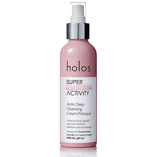 AHA Deep Cleansing Cream/Masque - Holos