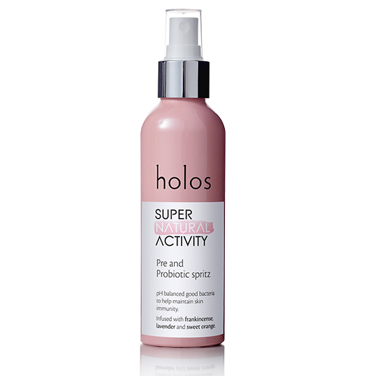 Holos Super Natural Activity Pre + Probiotic Spritz - Holos