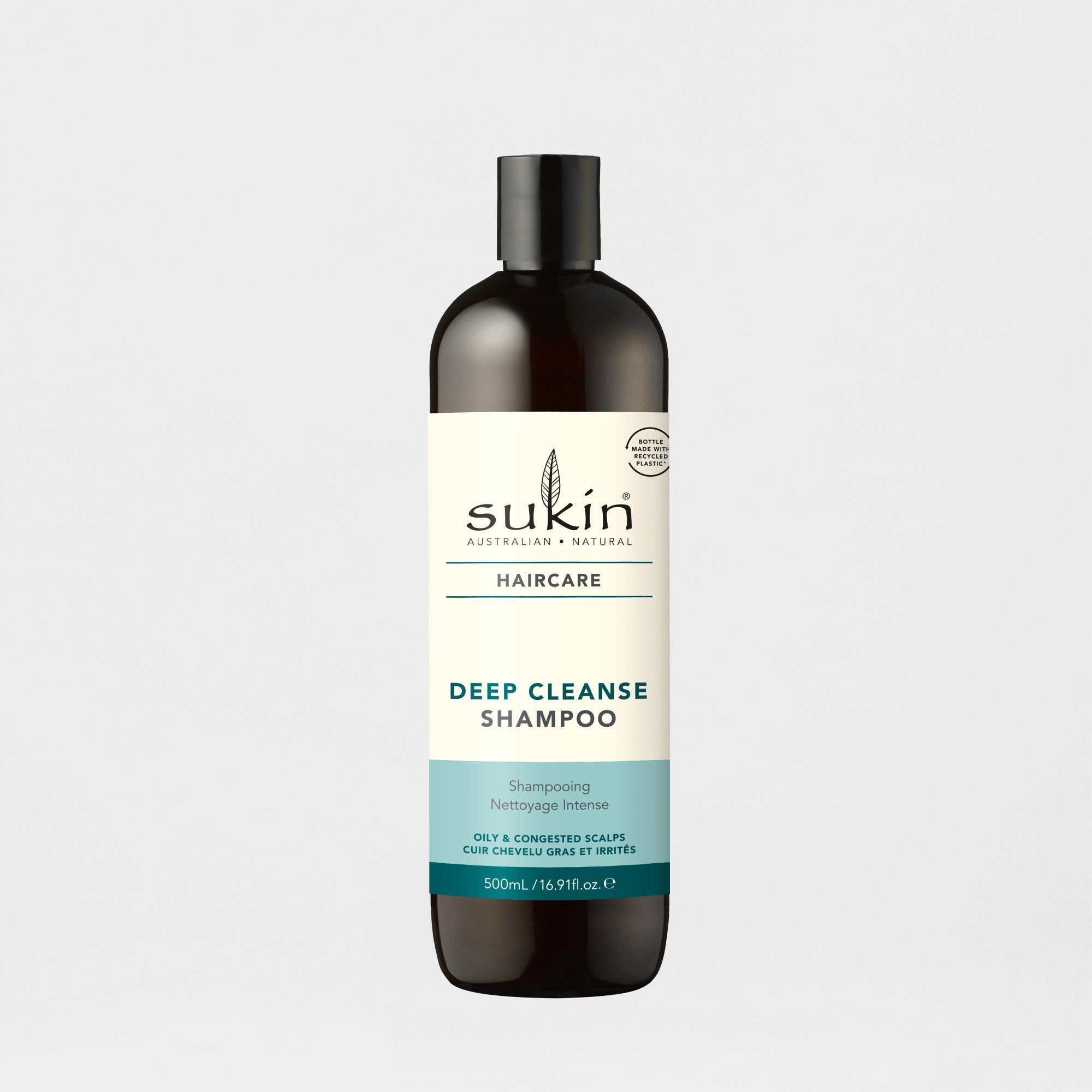 Sukin Deep Cleanse Shampoo 500ml - Sukin