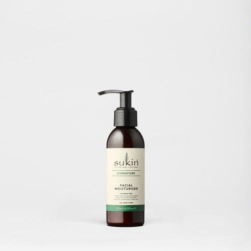 Facial Moisturiser Pump | Signature 125ml - Sukin