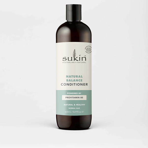 Natural Balance Conditioner | Hair Care 500ml - Sukin