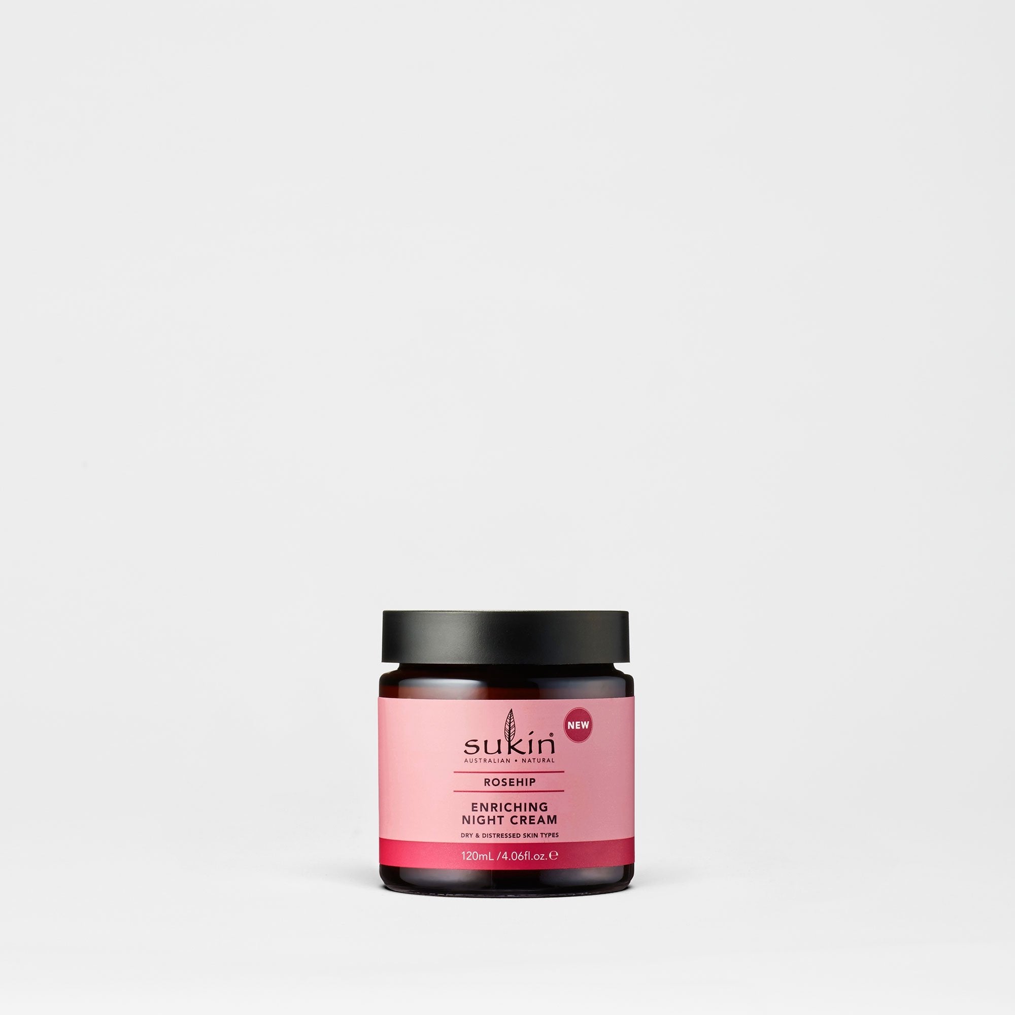 Enriching Night Cream | Rosehip 120ml - Sukin