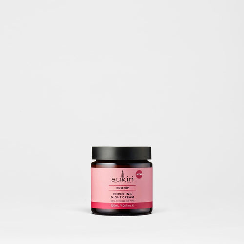 Enriching Night Cream | Rosehip 120ml - Sukin