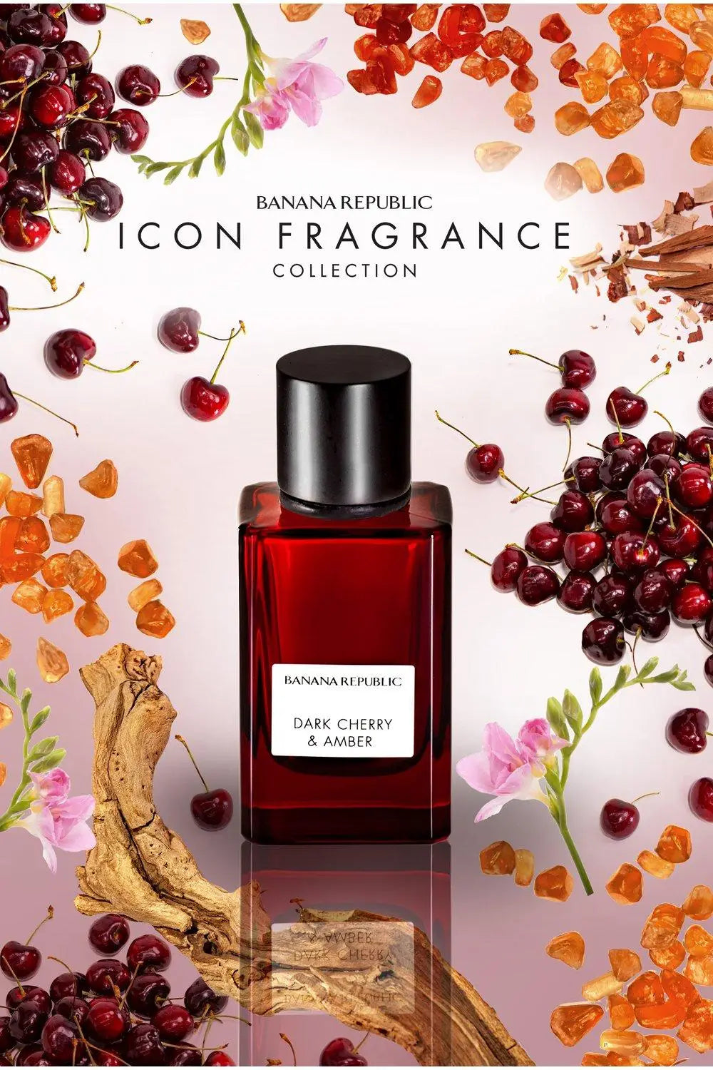 Banana Republic Dark Cherry & Amber EDP 75ml