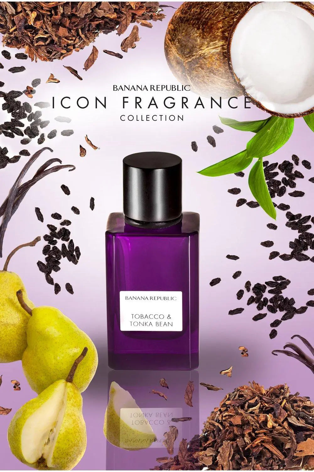 Banana Republic Tobacco & Tonka Bean EDP 75ml