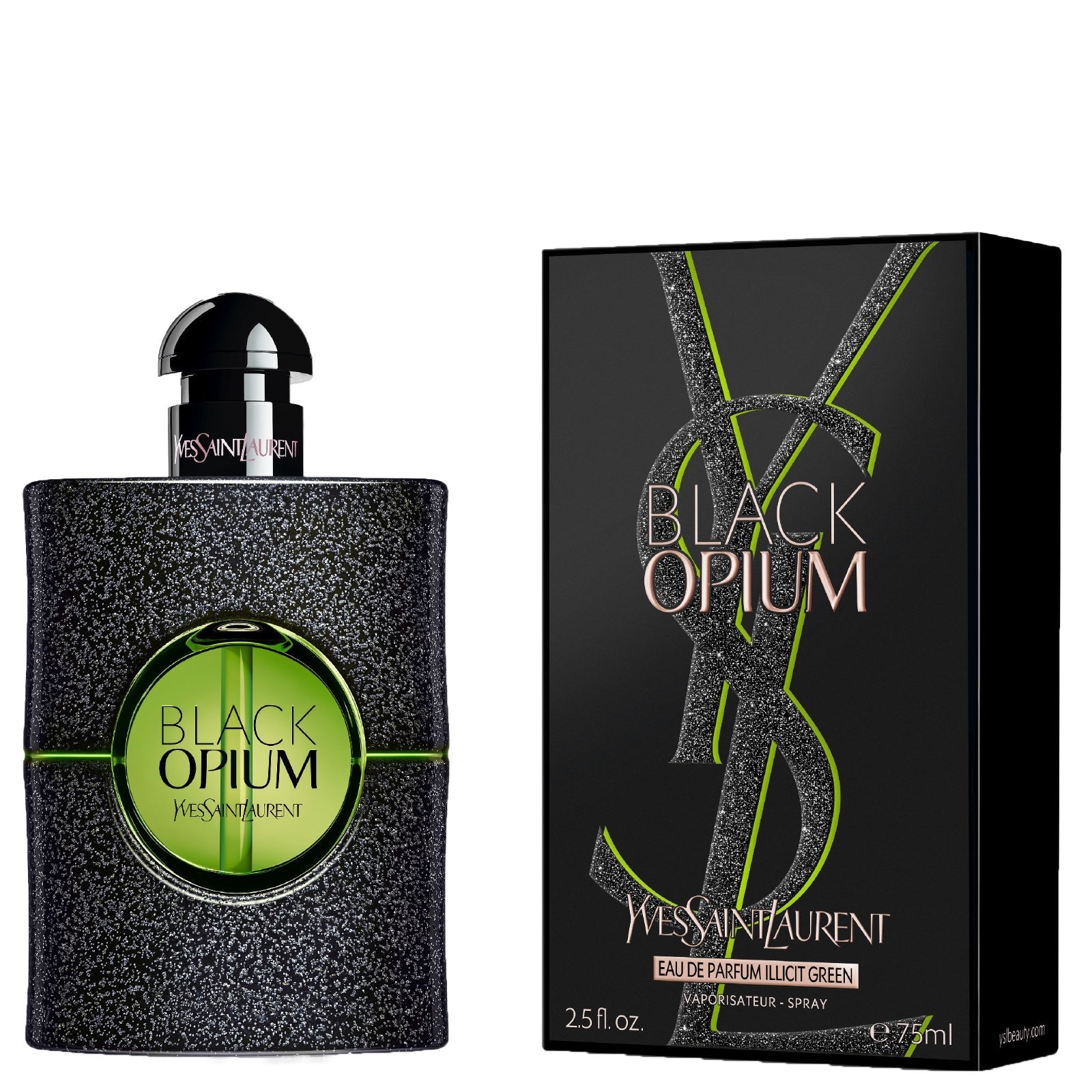 YSL Black Opium Illicit Green EDP 75ml