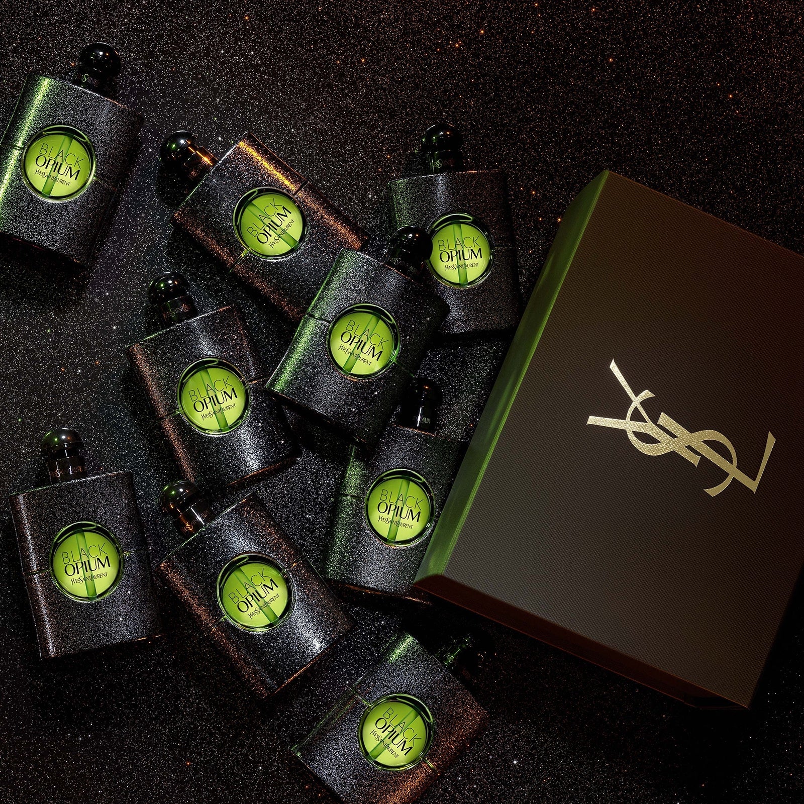 YSL Black Opium Illicit Green EDP 75ml