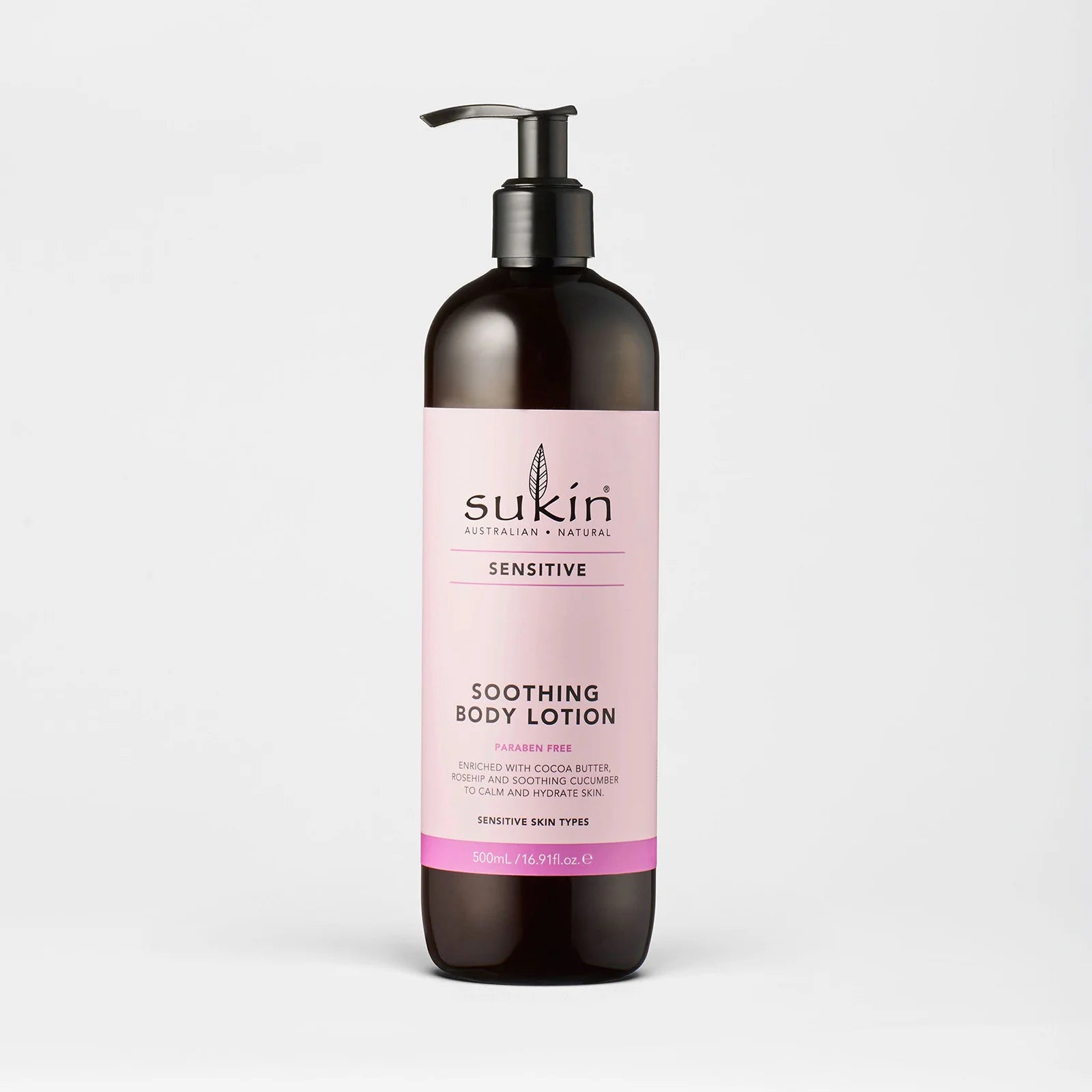 Soothing Body Lotion | Sensitive 500ml - Sukin