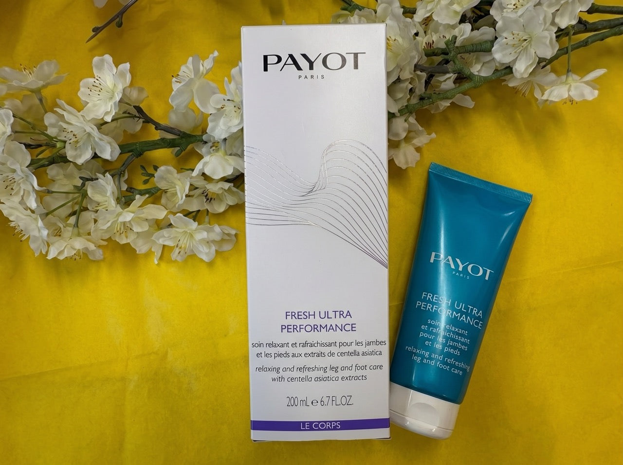 Payot Fresh Ultra Performance 200ml | Leg & Foot Care