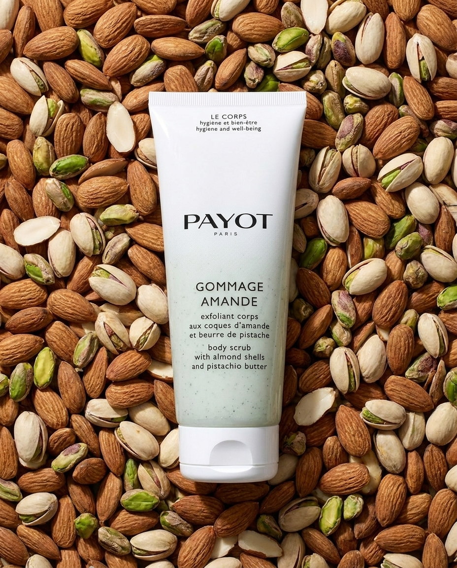 Payot Gommage Amande 200ml | Almond Body Scrub