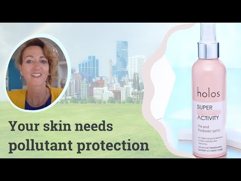 Holos Super Natural Activity Pre & Probiotic Spritz 150ml