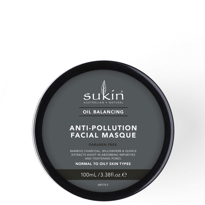Anti-Pollution Facial Masque | Oil Balancing 100ml - Sukin