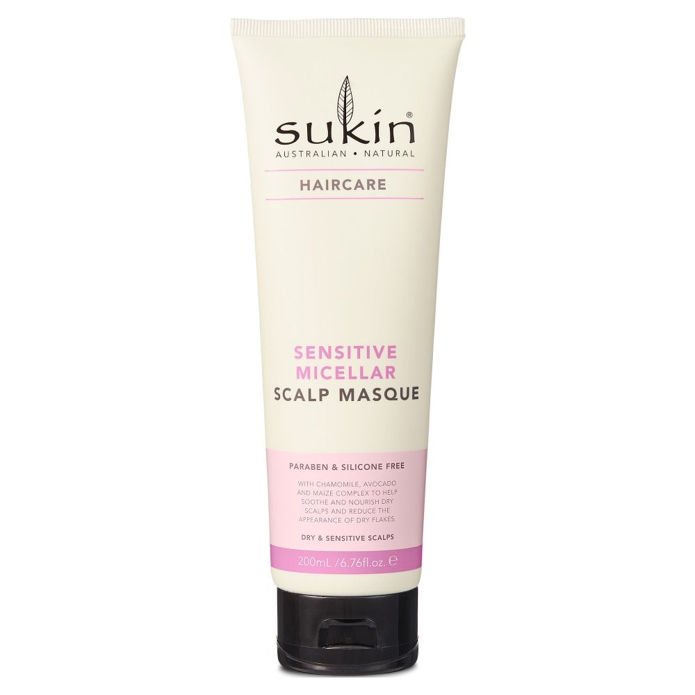Sensitive Micellar Scalp Masque | Haircare 200ml - Sukin